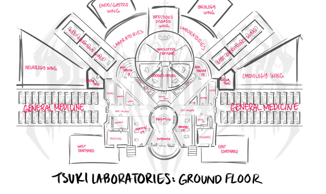 Tsuki Laboratories Floor Plan