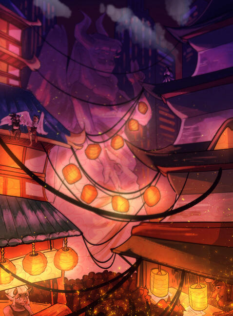 Hellbent Nightmarket