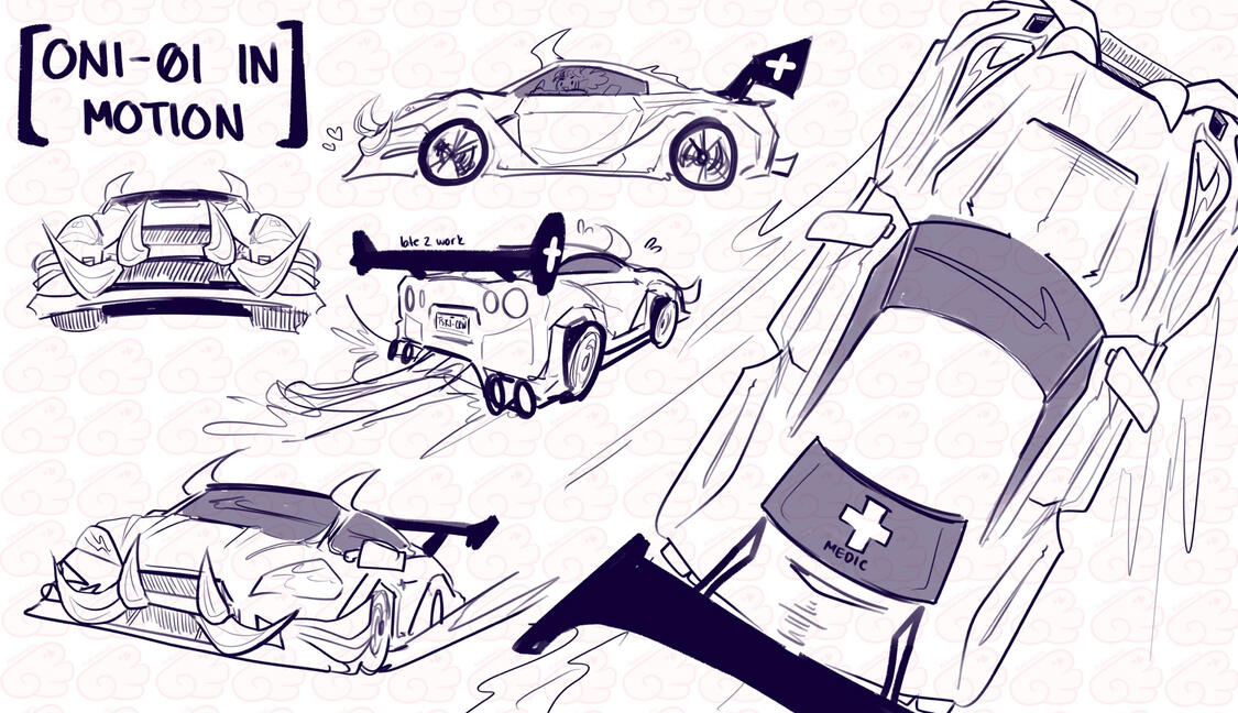 ONI-01 Visual Development