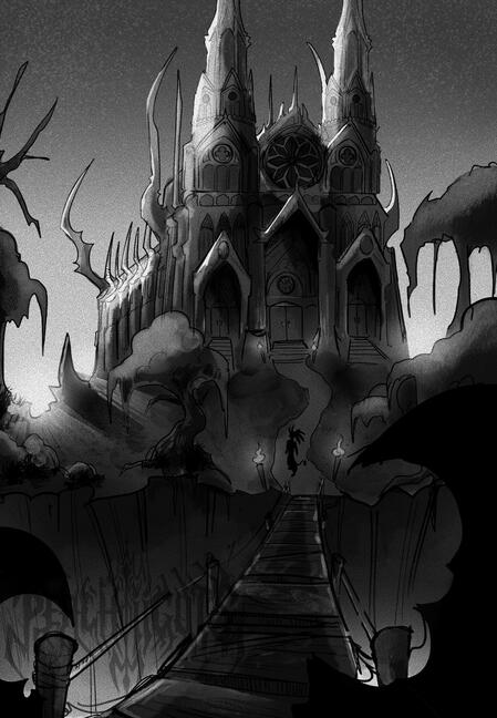 Cathedral Landscape