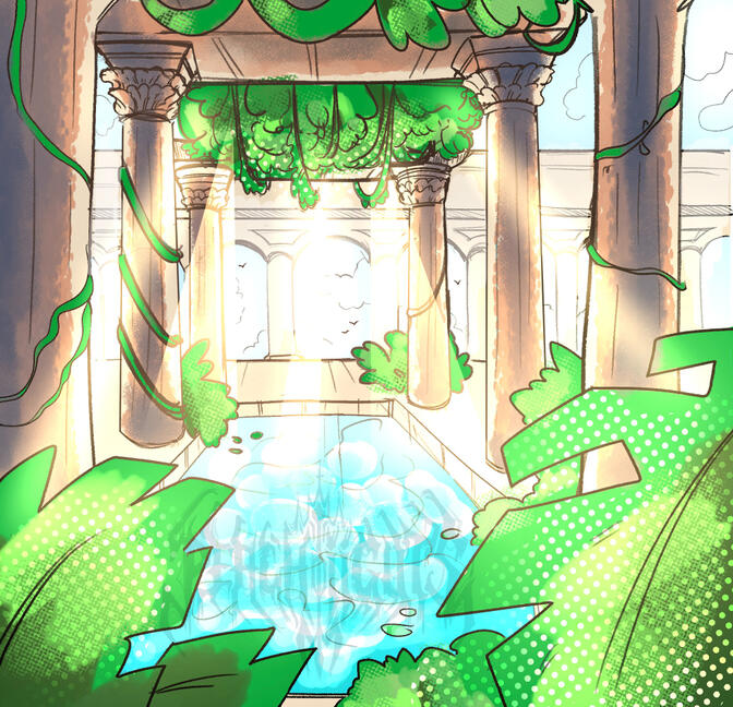 Heaven's Bathhouse Concept