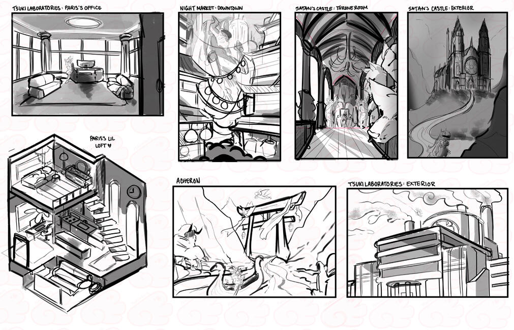 Hellbent Environments