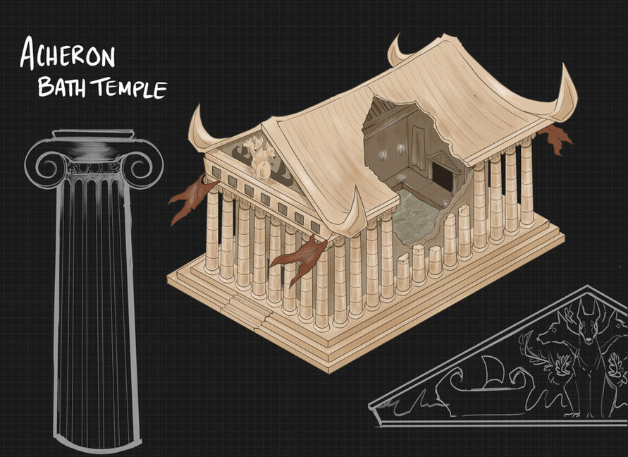 Acheron Bathhouse Concept